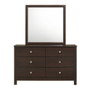Sami Youth Dresser and Mirror Set - Michael's Discount Furniture