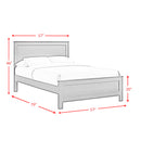 Sami Youth Panel Bed - Michael's Discount Furniture
