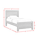 Sami Youth Panel Bedroom Set - Michael's Discount Furniture