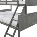 Sami Over Bunk Grey - Michael's Discount Furniture