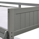 Sami Over Bunk Grey - Michael's Discount Furniture
