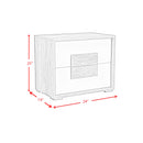 San Matteo Bedroom Set with LED - Michael's Discount Furniture
