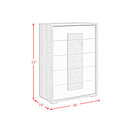 San Matteo Bedroom Set with LED - Michael's Discount Furniture