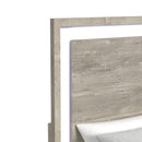 San Matteo Bed with LED - Michael's Discount Furniture