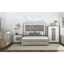 San Matteo Bed with LED - Michael's Discount Furniture