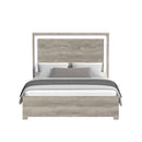 San Matteo Bed with LED - Michael's Discount Furniture