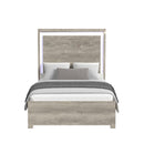 San Matteo Bed with LED - Michael's Discount Furniture
