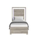 San Matteo Bed with LED - Michael's Discount Furniture
