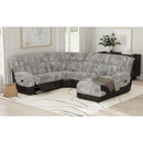 Santorini Armless Chair in Dillon/Shire Grey - Michael's Discount Furniture