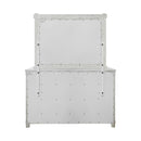 Scott Dresser & Mirror Set White Finish - Michael's Discount Furniture