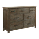 Scott Dresser Dark Finish - Michael's Discount Furniture