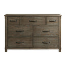 Scott Dresser Dark Finish - Michael's Discount Furniture