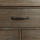 Scott Dresser Dark Finish - Michael's Discount Furniture