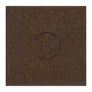 Seneca Counter Height Dining Set in Brown-Table and Four Chairs - Michael's Discount Furniture