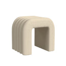 Seqouia Bench With 2 Stools in Ching Cream - Michael's Discount Furniture