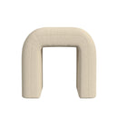 Seqouia Bench With 2 Stools in Ching Cream - Michael's Discount Furniture