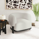 Sevilla Chair in Penny White - Michael's Discount Furniture