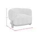 Sevilla Chair in Penny Spanish Moss - Michael's Discount Furniture
