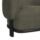 Sevilla Chair in Penny Spanish Moss - Michael's Discount Furniture