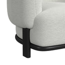 Sevilla Chair in Penny White - Michael's Discount Furniture