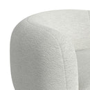 Sevilla Chair in Penny White - Michael's Discount Furniture