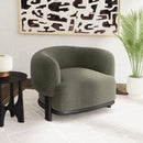 Sevilla Chair in Penny Spanish Moss - Michael's Discount Furniture