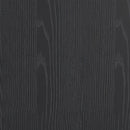 St. Cloud Fireplace with Sound System in Black - Michael's Discount Furniture