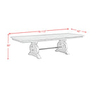 Stone Dining 7PC Set- Table, 4 Side Chairs, & 2 Parson Chairs - Michael's Discount Furniture