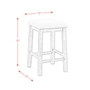 Stone Occasional Bar Table Single Pack (Table + Three Stools) 3A Packing