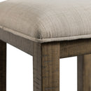 Stone Occasional Bar Table Single Pack Gray Finish (Table + Three Stools)