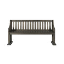 Stone Pew Bench - Michael's Discount Furniture