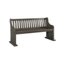 Stone Pew Bench - Michael's Discount Furniture