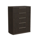Sylvie UPH Bedroom Set with White Fabric - Michael's Discount Furniture