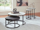 Jusmour Table (Set of 4) - Michael's Discount Furniture
