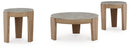 Guystone Table (Set of 3) - Michael's Discount Furniture