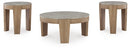 Guystone Table (Set of 3) - Michael's Discount Furniture
