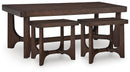 Korestone Occasional Table Set - Michael's Discount Furniture