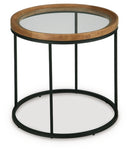 Noraluna End Table - Michael's Discount Furniture