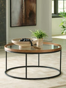 Noraluna Coffee Table - Michael's Discount Furniture