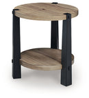 Ridgester End Table - Michael's Discount Furniture