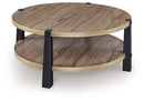 Ridgester Coffee Table - Michael's Discount Furniture