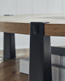 Ridgester Coffee Table - Michael's Discount Furniture