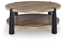 Ridgester Coffee Table - Michael's Discount Furniture