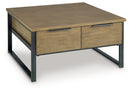 Montia Lift-Top Coffee Table - Michael's Discount Furniture