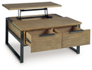 Montia Lift-Top Coffee Table - Michael's Discount Furniture