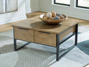 Montia Lift-Top Coffee Table - Michael's Discount Furniture