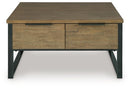 Montia Lift-Top Coffee Table - Michael's Discount Furniture