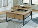 Montia Lift-Top Coffee Table - Michael's Discount Furniture