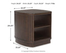 Korestone Occasional Table Set - Michael's Discount Furniture