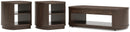 Korestone Occasional Table Set - Michael's Discount Furniture